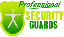 professional security guards logo
